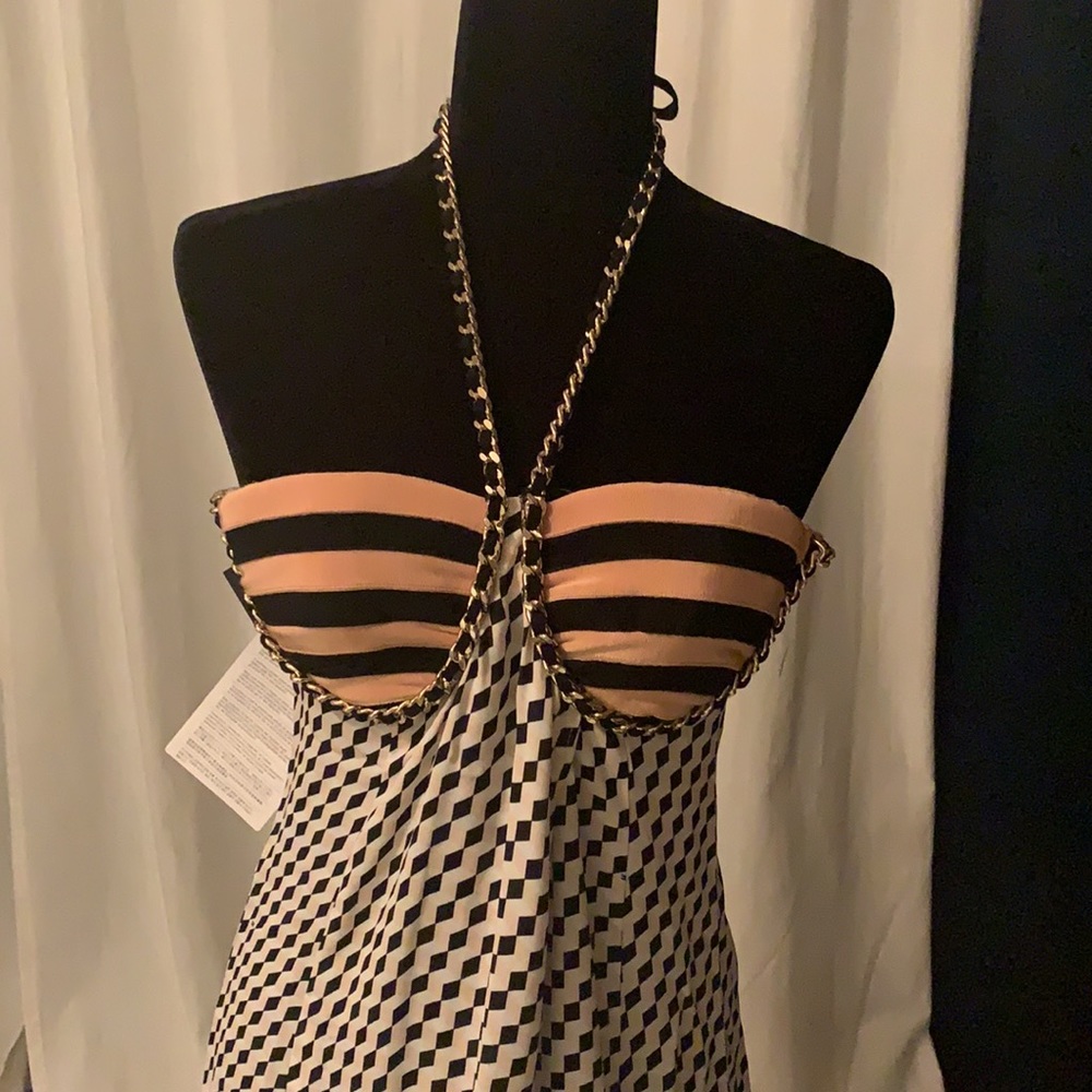 - ELISABETTA FRANCHI LONG DRESS NWT -